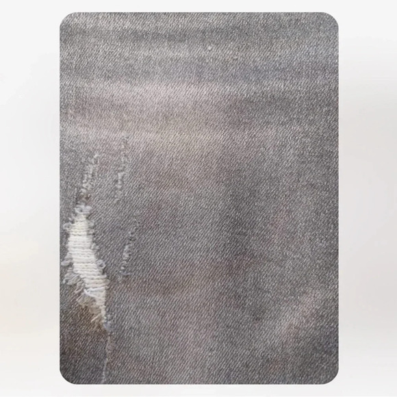 Kut From The Kloth Connie High Rise Fab Ab Ankle Skinny Raw Hem Black Size 4 - Picture 10 of 14